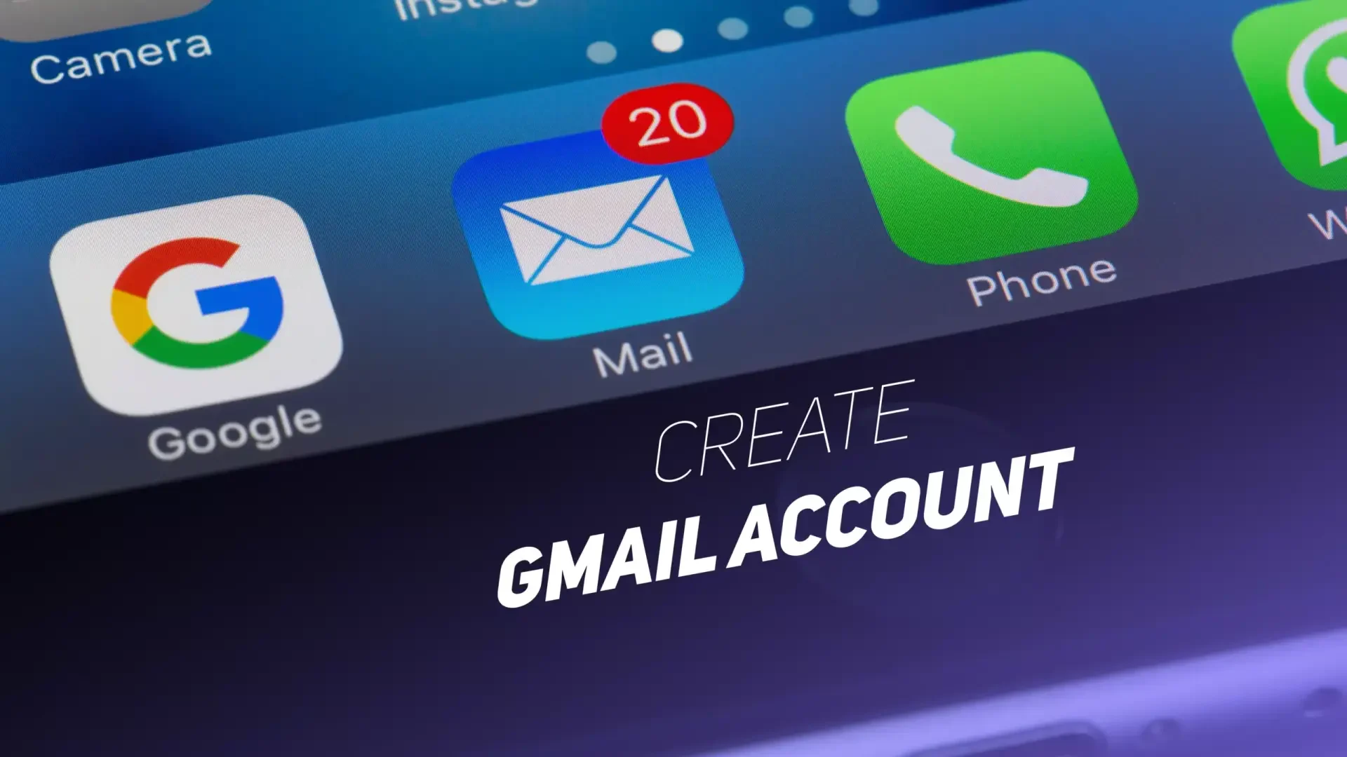 create gmail account